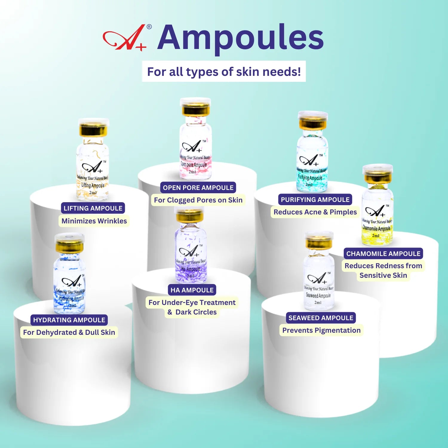 Purifying Ampoule (Set of 6 Ampoules) image 5