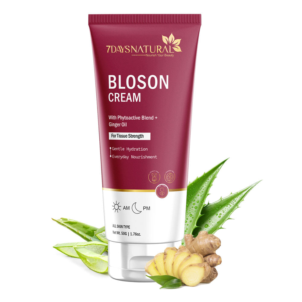 7Days Natural Ayurvedic Bloson  Tight Cream - 50ml image 1