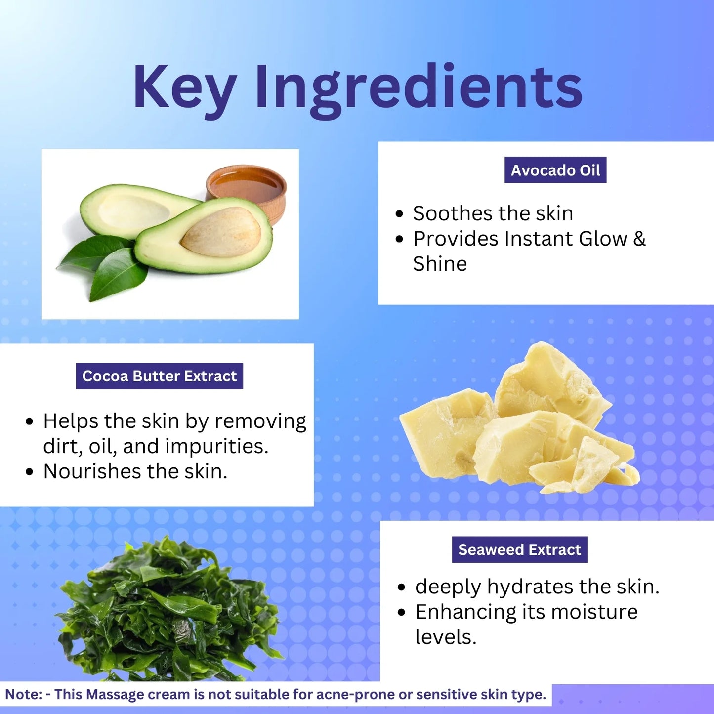 Seaweed Massage Cream image 2