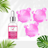 A+ Skin Lightening Flower Extract Face Serum (30 ml) image 4