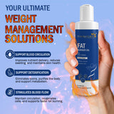 7Days Natural Fat Reduce Oil for Man & Women | Belly Fat Loss-100 ml image 3