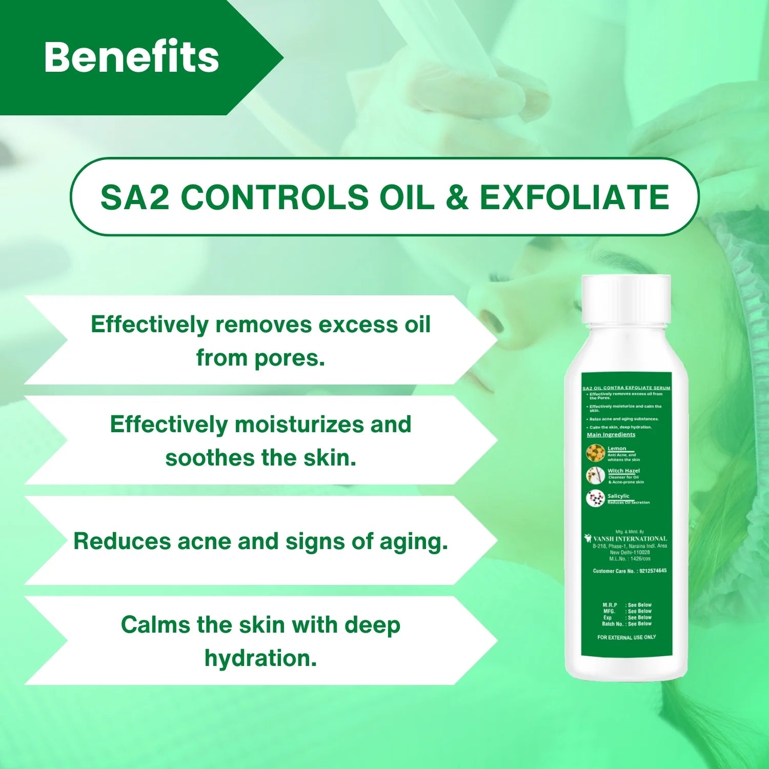 A+ Hydra Facial Serum SA2 image 3