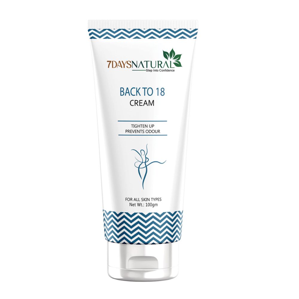 Back to 18 cream for women | V Tightening Cream for Women7Days Natural- 100 ml image 12