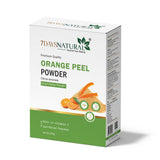 7Days Natural Orange Peel Face Powder Face Pack for Remove Scars, Marks, Dark Spots, Pimples (200 g) image 1