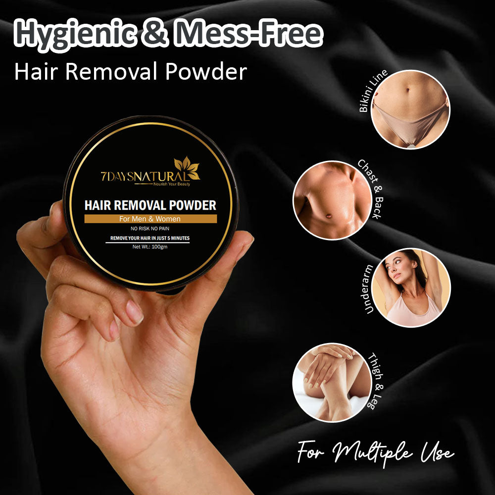 Painless Hair Removal Powder | 7Days Natural image 7