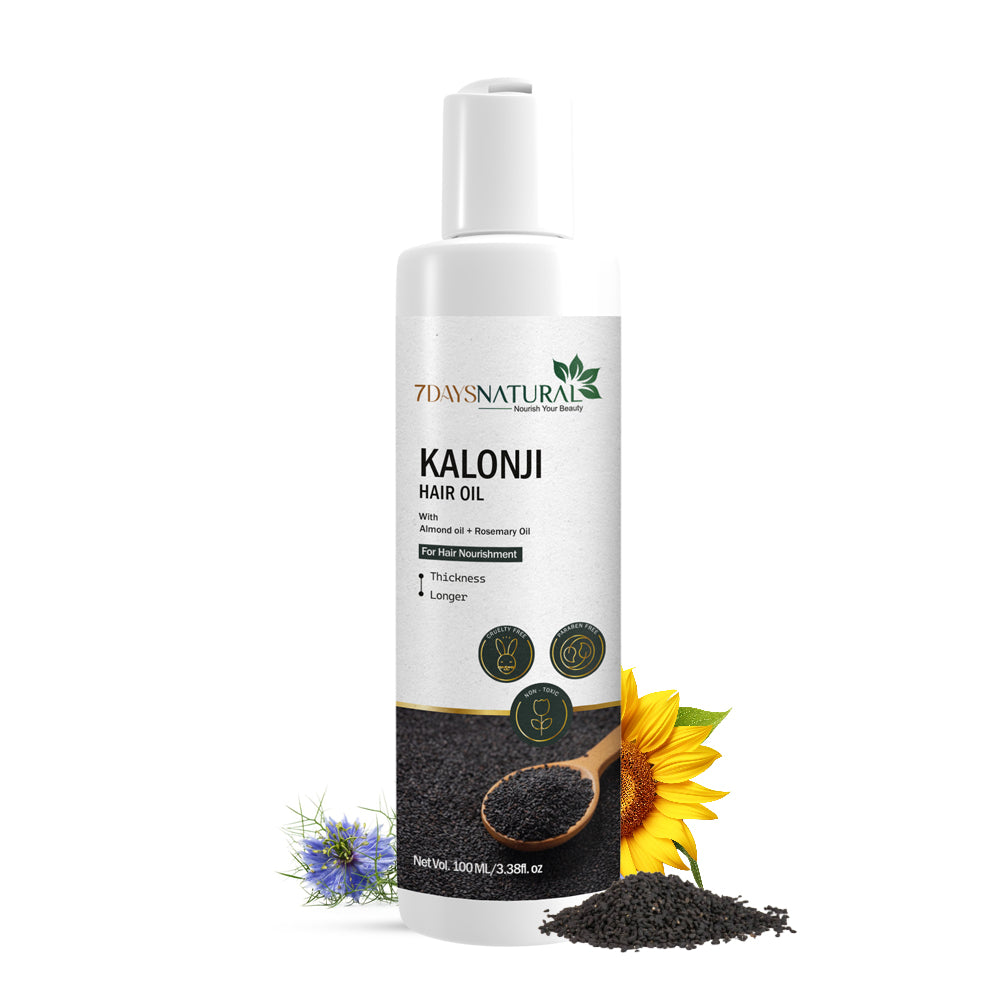 Kalonji Oil for Hair | 7Days Natural image 0