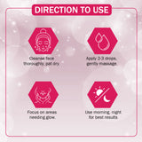 7 Days Natural Face Glow oil | Anti ageing Spotless Skin | Sun Protection oil (30 ml) image 7