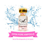 Open Pore Ampoule (Set of 6 Ampoules) image 1