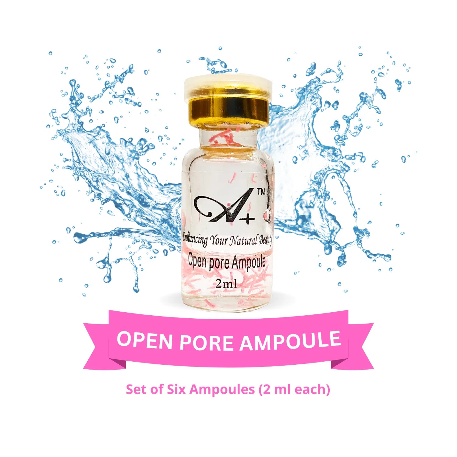 Open Pore Ampoule (Set of 6 Ampoules) image 1