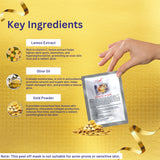 A+ Gold Peel-Off Mask (Pack of 2) image 2