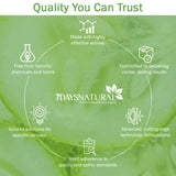 Buy Cucumber Face Wash for Fresh & Fairer Skin | 7Days Natural 100 ml image 3