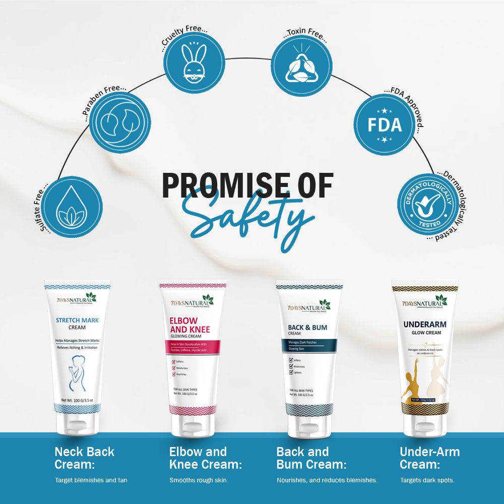 7 DAYS NATURAL Bye-Bye Chafing Cream For Skin - 50GM image 9