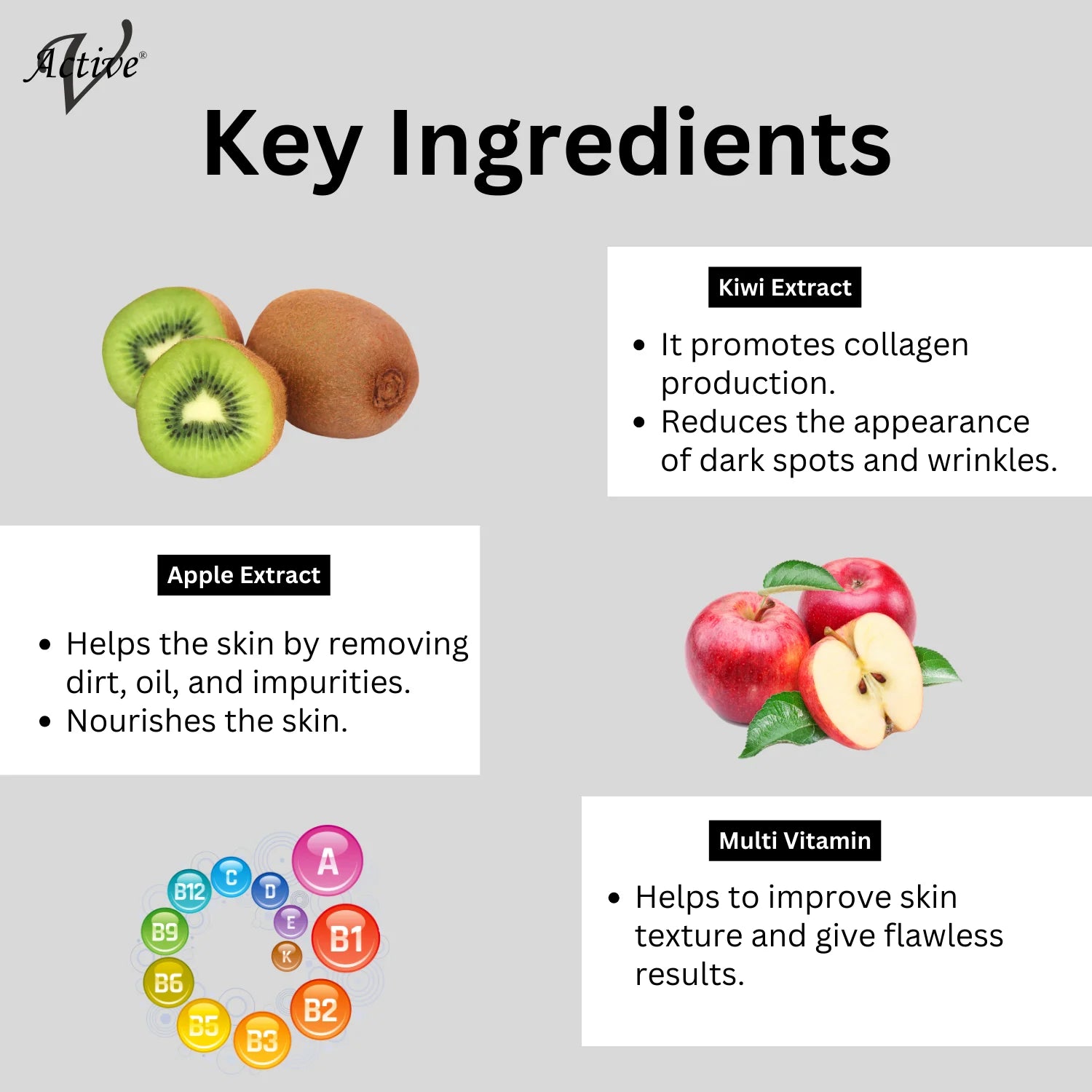 Kiwi Massage Cream (800 gm) image 2