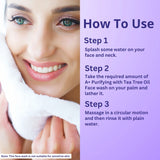 A+ Purifying with Tea-tree Facewash image 4