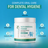 7Days Natural Activated Teeth Whitening Powder - Enamel Safe Teeth Whitener - 100g image 3