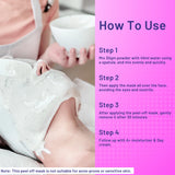 A+ Whitening Peel-Off Mask (Pack of 2) image 4