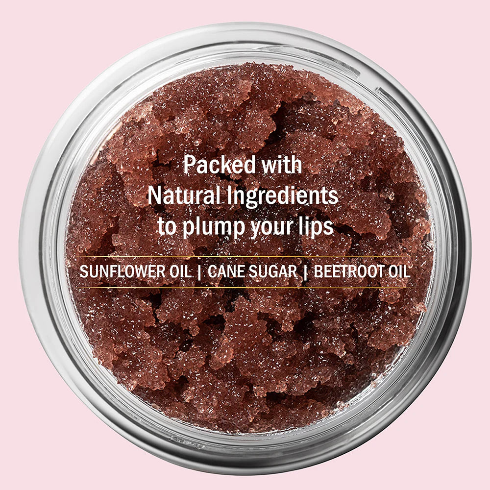 Lip Scrub for Dark Lips – Exfoliating Lip Lightener for Women (25g) image 7