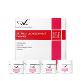 A+ Detan with Lychee Extract Facial Kit image 0