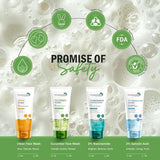 7DAYS NATURAL Cucumber Face Wash For Women & Men Skin - 100ML image 6