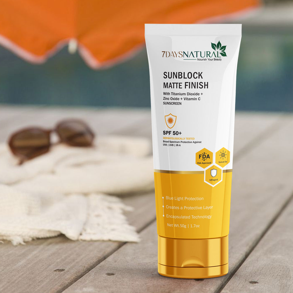 Sunblock Matte Finish SPF 50+ Sunscreen - 50 GM image 13