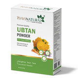 7Days Natural Ubtan Powder Premium Quality | For Face & Body 200g image 1