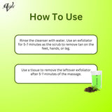 Green Tea Exfoliator (800 gm) image 3
