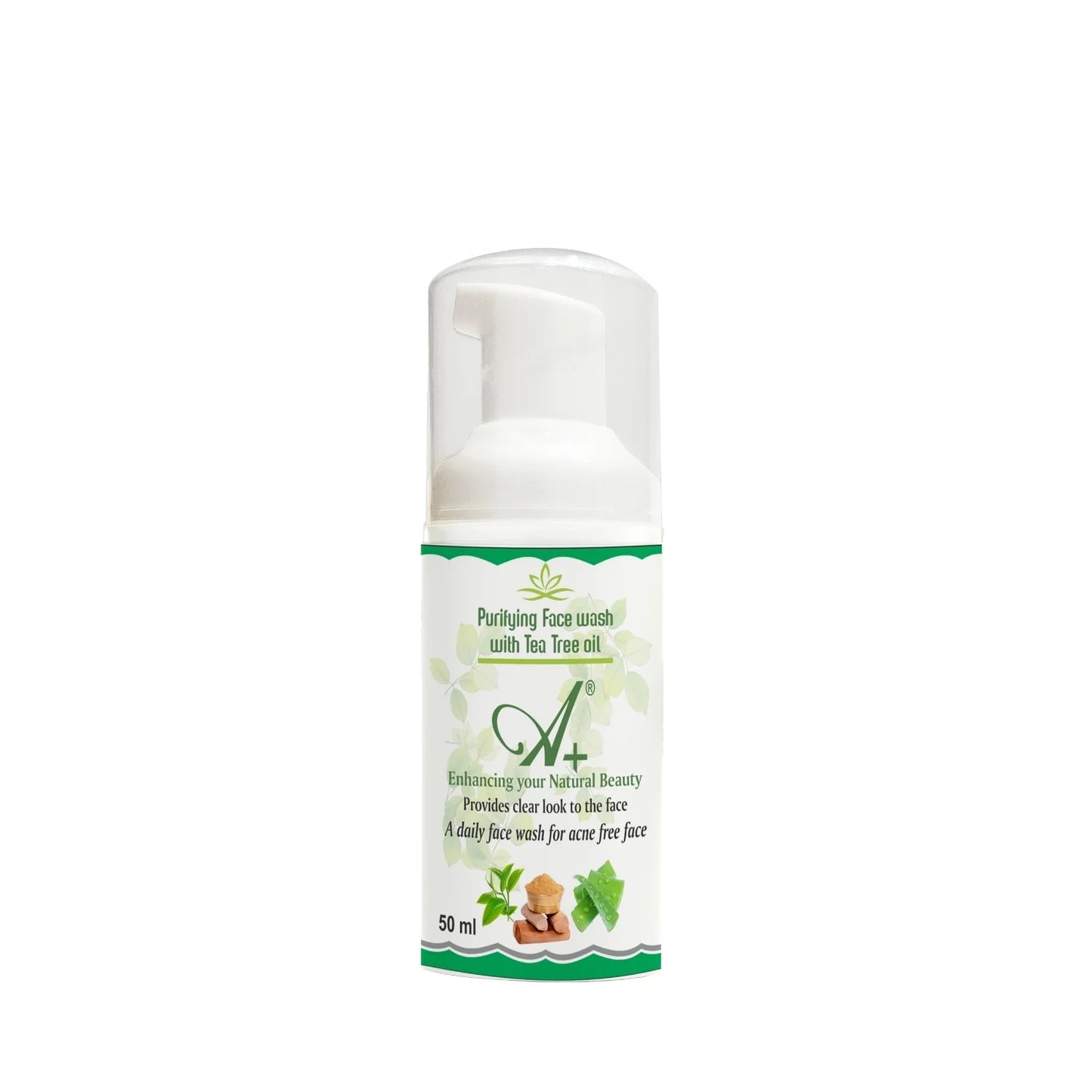 A+ Purifying with Tea-tree Facewash image 0