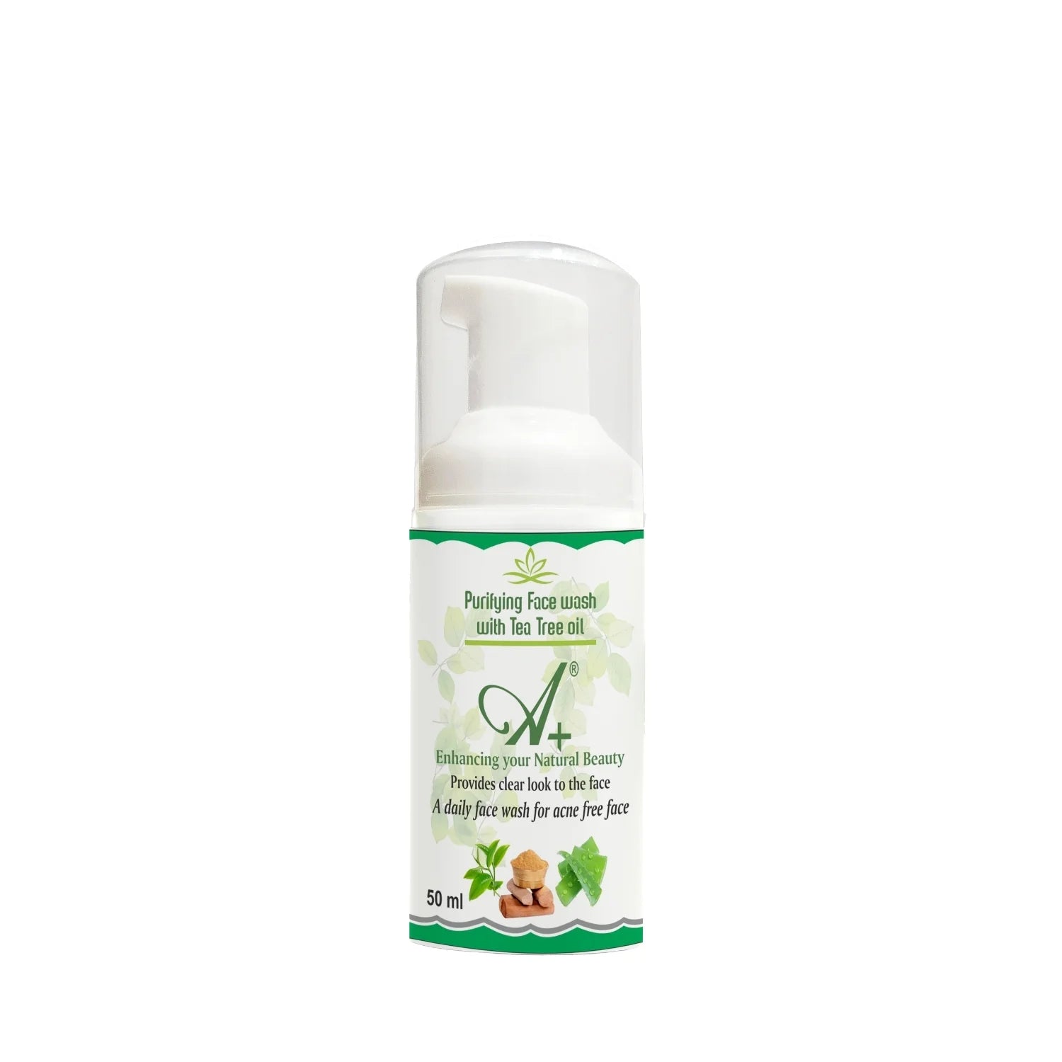 A+ Purifying with Tea-tree Facewash image 0