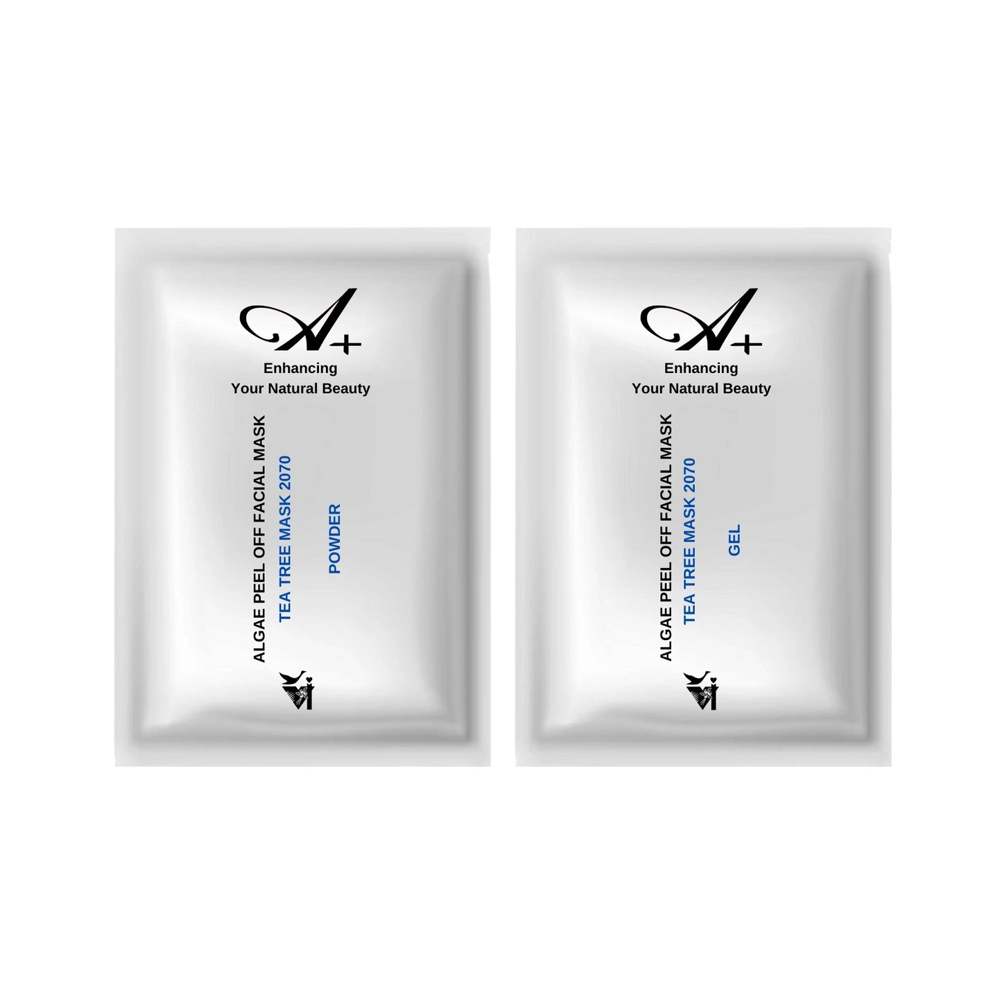 A+ 2070 Tea Tree Soothing Gel Mask image 0