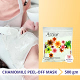 Active Chamomile Peel Off Mask 500gm image 1