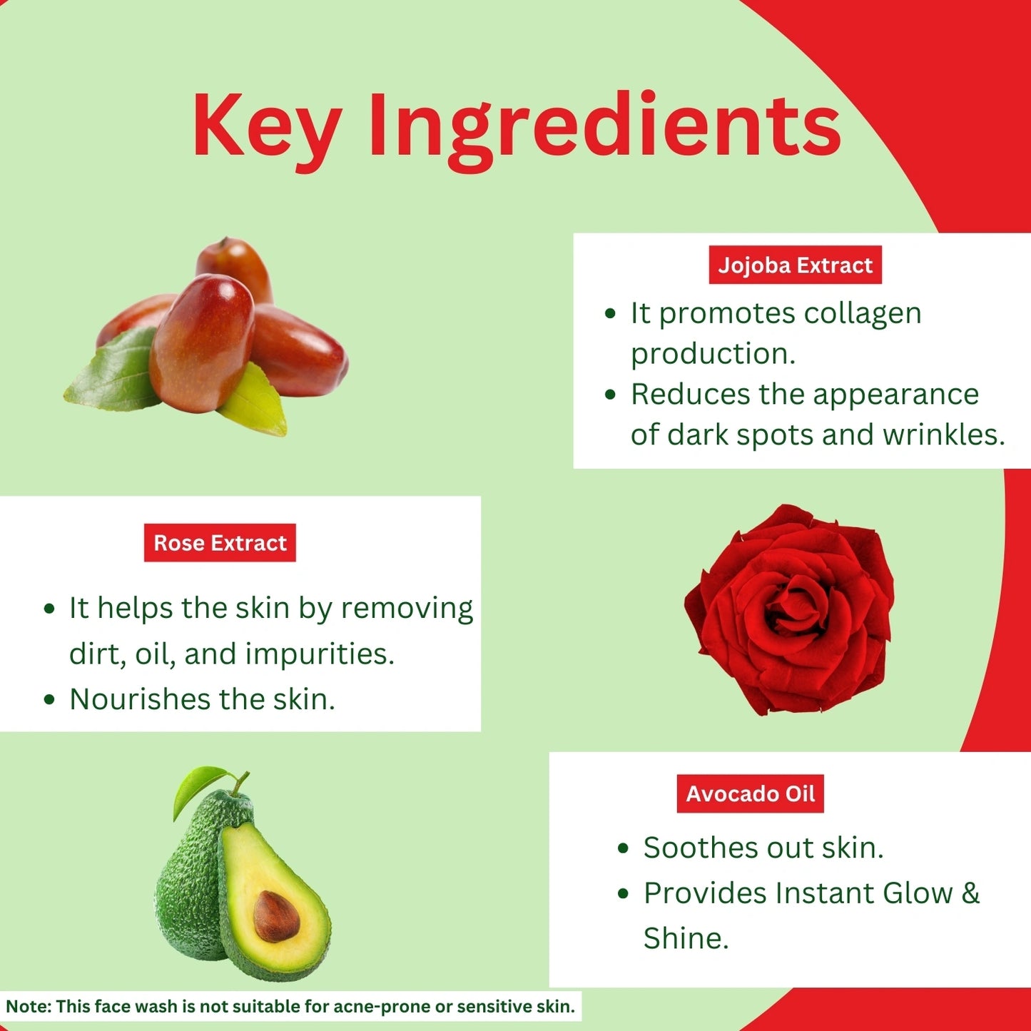Jojoba Facewash for Women | Deep Hydration for Normal to Dry Skin image 2