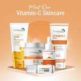 7 Days Natural Vitamin C Face Scrub for Tan Removal Repair Damage Caused By Sun Acne And Pimples Free Skin Anti ageing Scrub (100 g) image 3