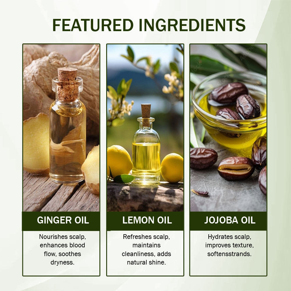7 Days Natural Ginger Fat Burner Oil | Ginger Essential Oil For Weight Loss image 6