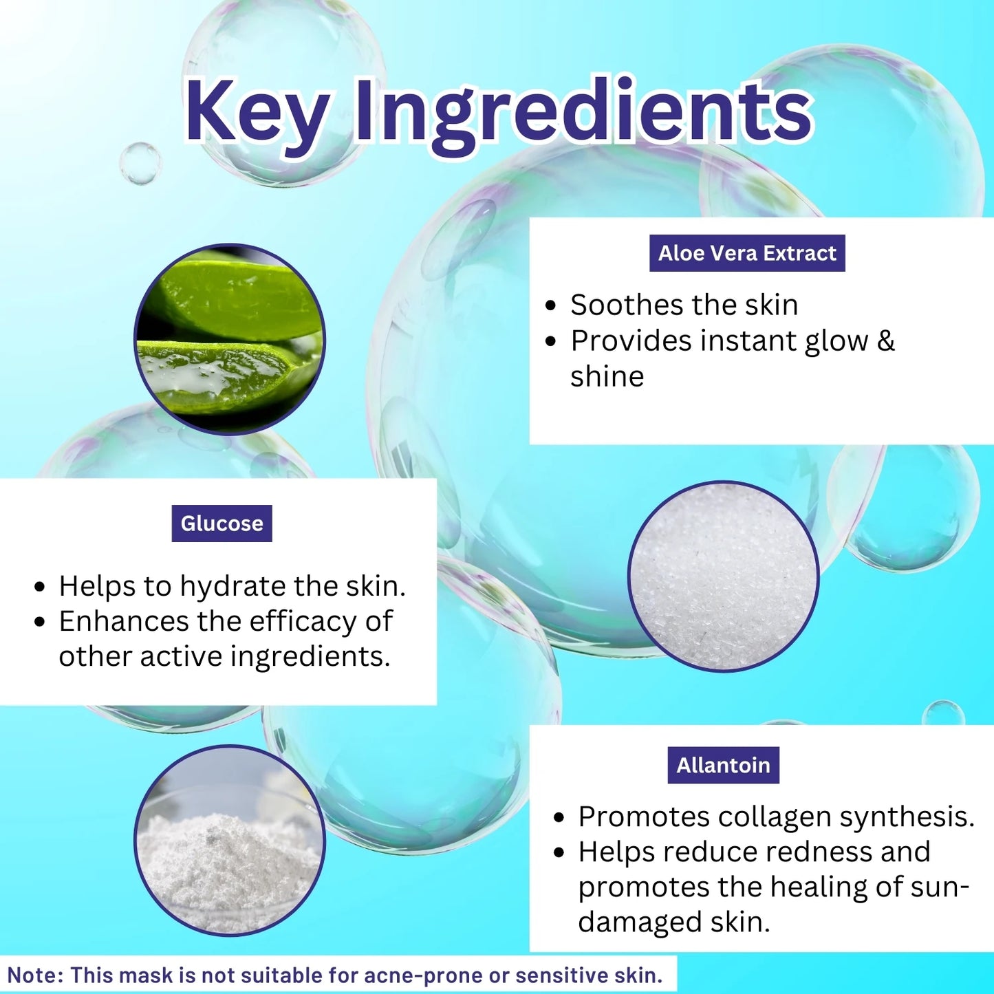 A+ 2010 Oxy Soothing Gel Mask image 2