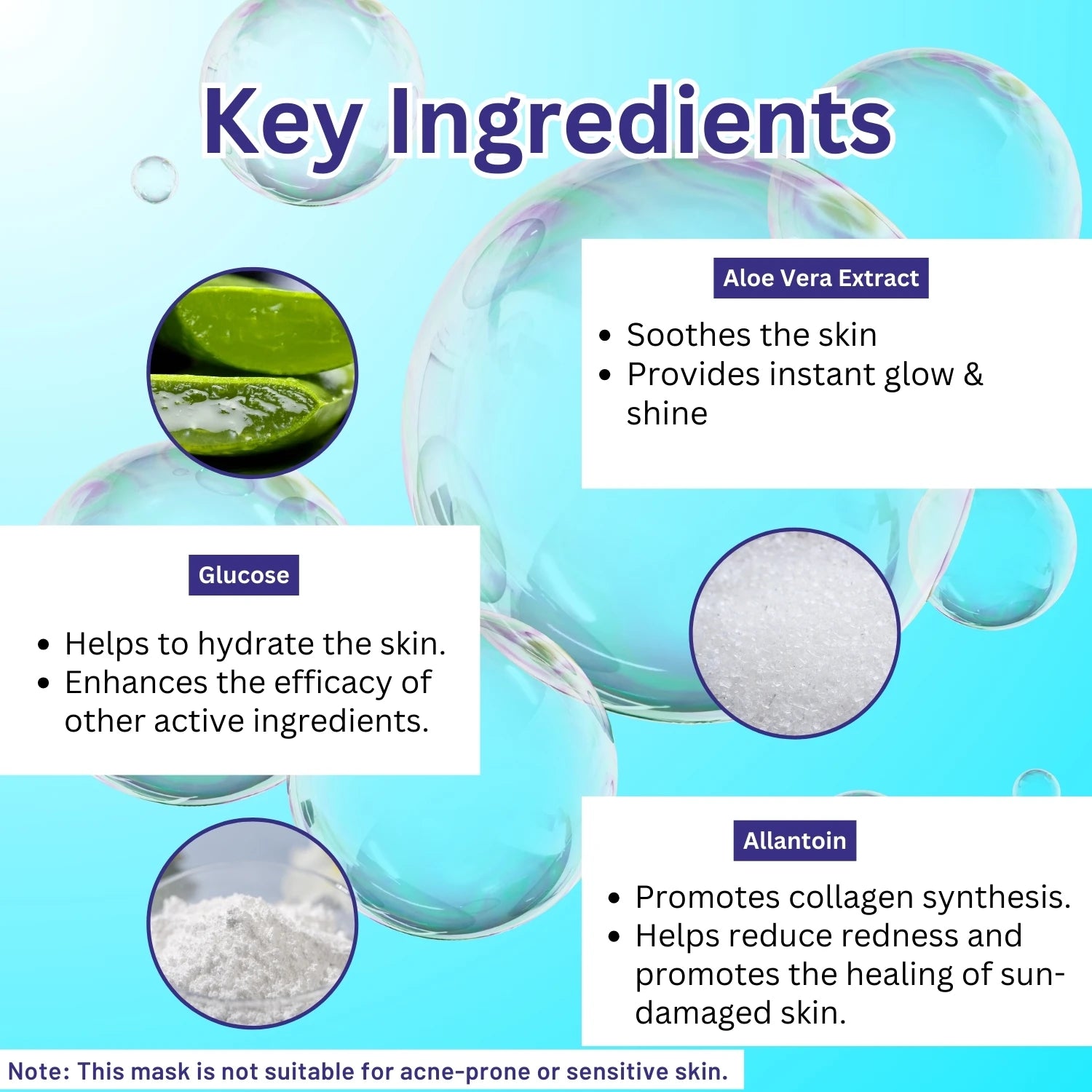 A+ 2010 Oxy Soothing Gel Mask image 2