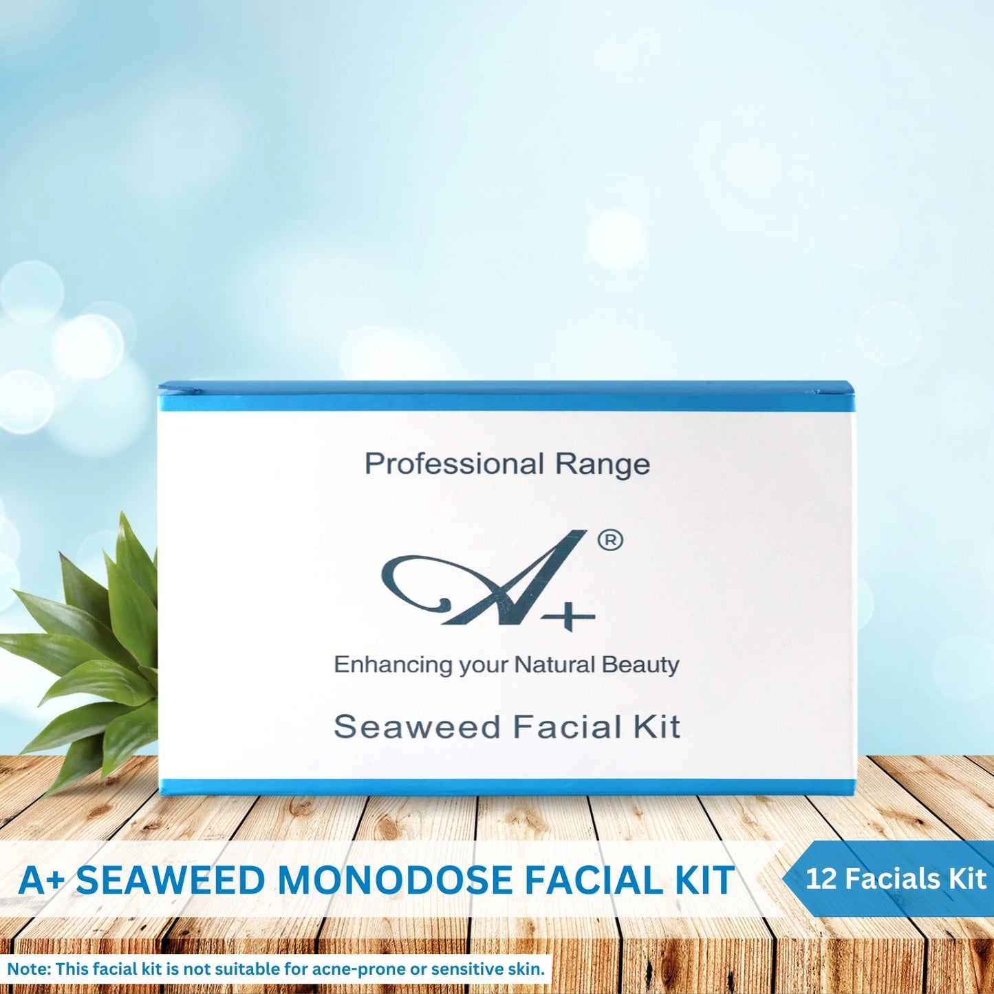 Seaweed Monodose Facial Kit image 1