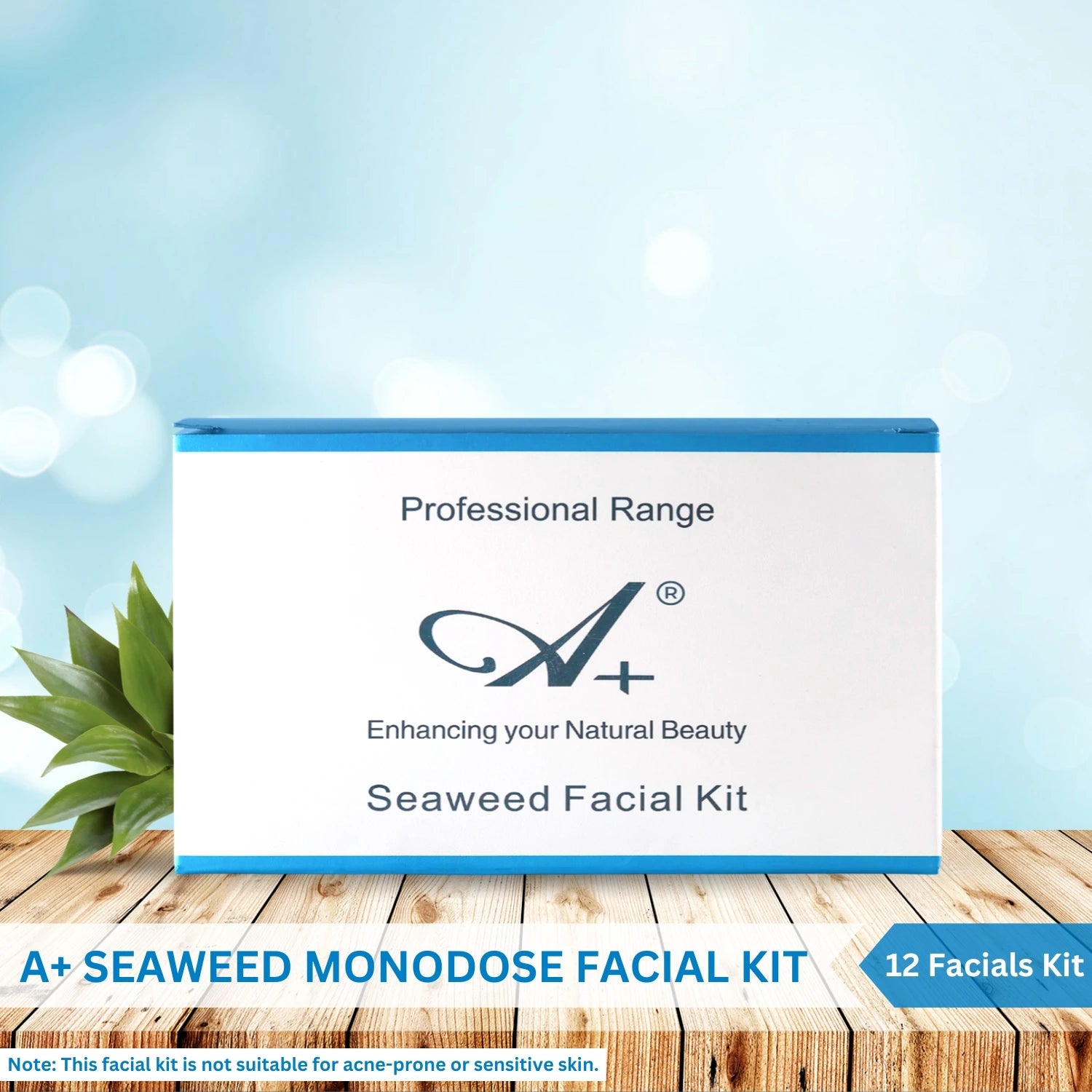 Seaweed Monodose Facial Kit image 1