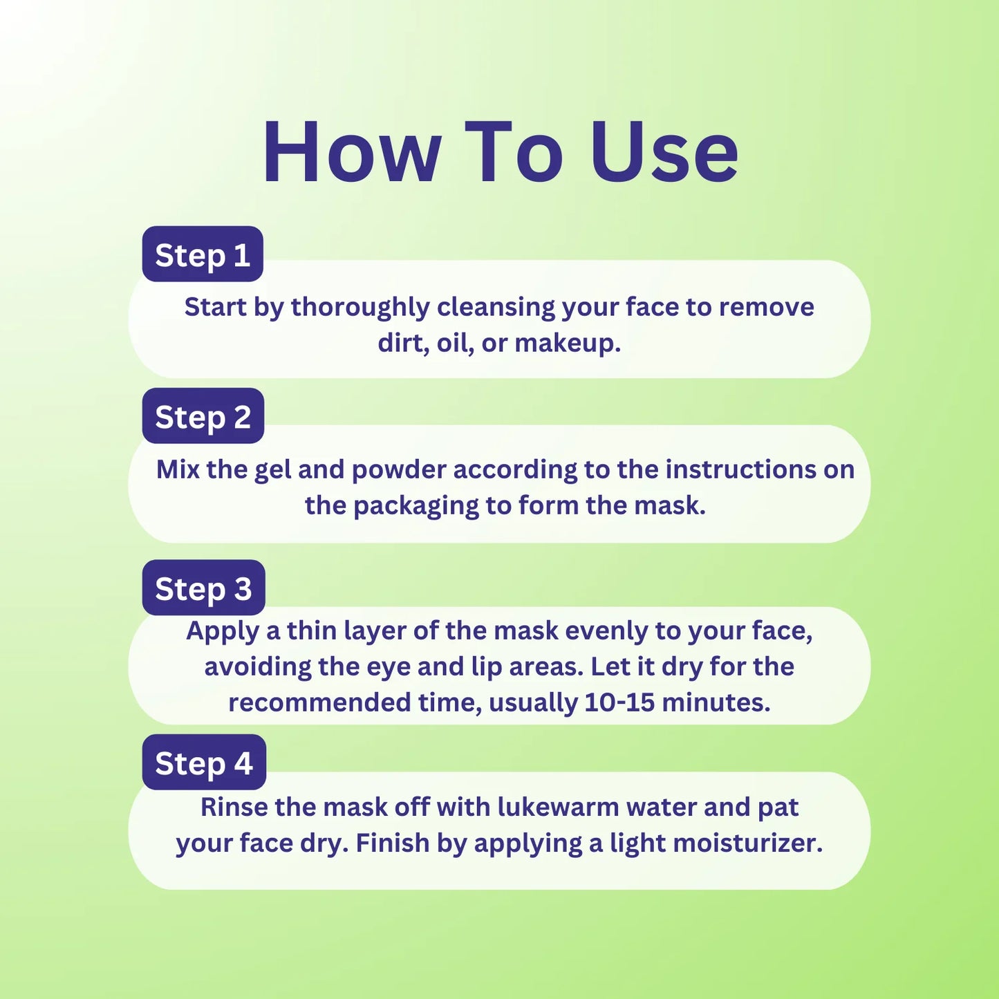 A+ 2020 Watermelon Soothing Gel Mask (12 Powder + 12 Gel) image 4