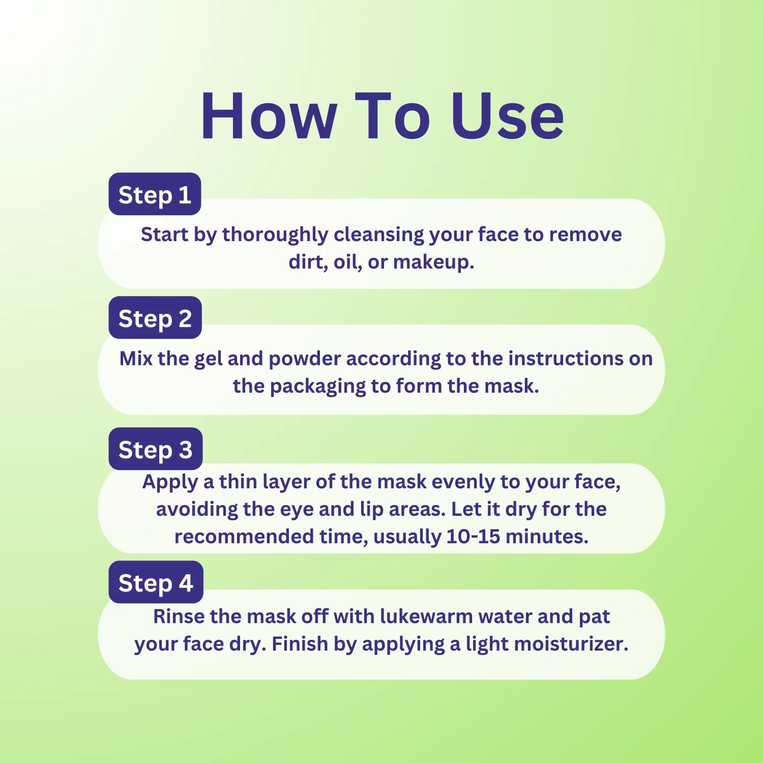 A+ 2020 Watermelon Soothing Gel Mask (12 Powder + 12 Gel) image 4