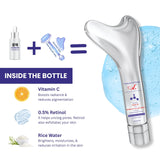 A+ Hydrating Korean Glass Face Serum (Normal & Dry Skin) – 30ml image 1