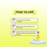 A+ Skin Lightening Toner (50 ml) image 4