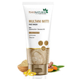 Buy Natural Multani Mitti Face Wash | 7Days Natural image 1