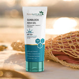 7 DAYS NATURAL Sunblock Aqua Gel Cream For Men & Women - 50GM image 4
