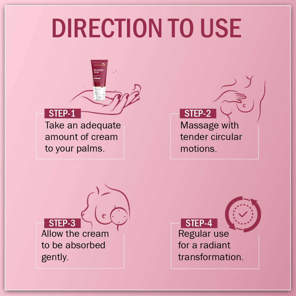 7Days Natural Ayurvedic Bloson  Tight Cream - 50ml image 3