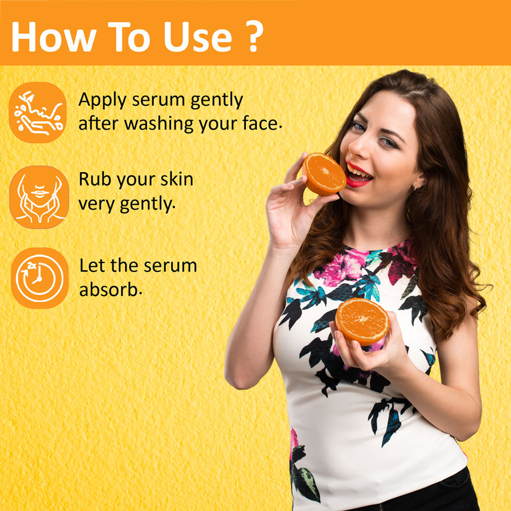 7Days Natural Vitamin-C serum for oily skin acne-prone skin (30 ml) image 5