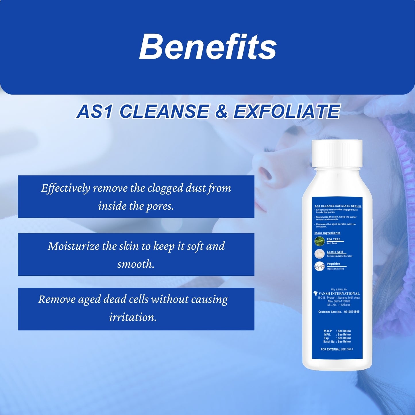 A+ Hydra Facial Serum AS1 image 3