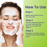 A+ Acne Treatment Face Wash (120 ml) image 4