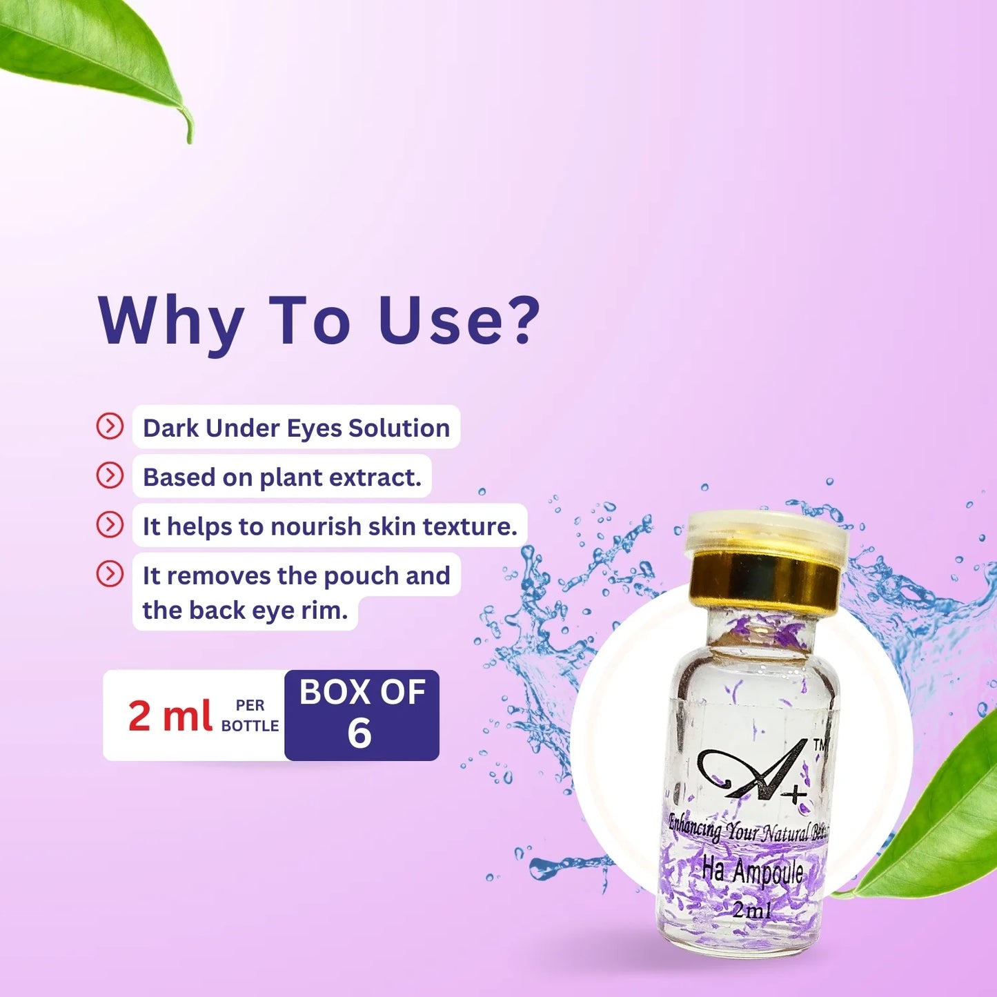 HA Ampoule (Set of 6 Ampoules) image 3