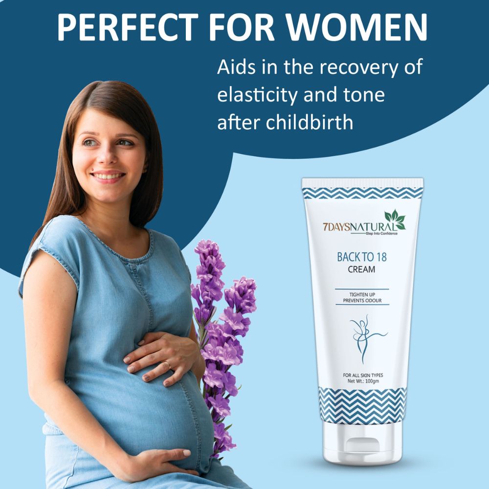 Back to 18 cream for women | V Tightening Cream for Women7Days Natural- 100 ml image 11