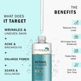 7 DAYS NATURAL Retinol 0.5% Face Serum For Men & Women For Skin - 30ML image 2